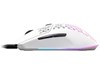 SteelSeries Aerox 3 Wired Gaming Mouse 2022 Edition in Snow White