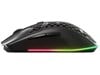 SteelSeries Aerox 3 Wireless Gaming Mouse 2022 Edition in Onyx Black