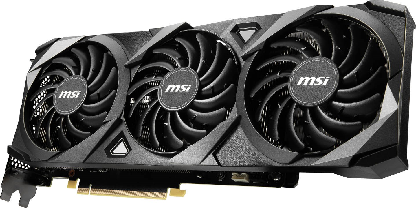 MSI GeForce RTX 3070 Ti Ventus 3X 8GB OC GPU - RTX 3070 Ti VENTUS