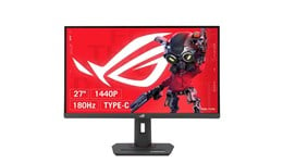 ASUS ROG Strix XG27ACS 27" QHD 1440p Gaming Monitor - IPS, 180Hz, 1ms, HDMI, DP