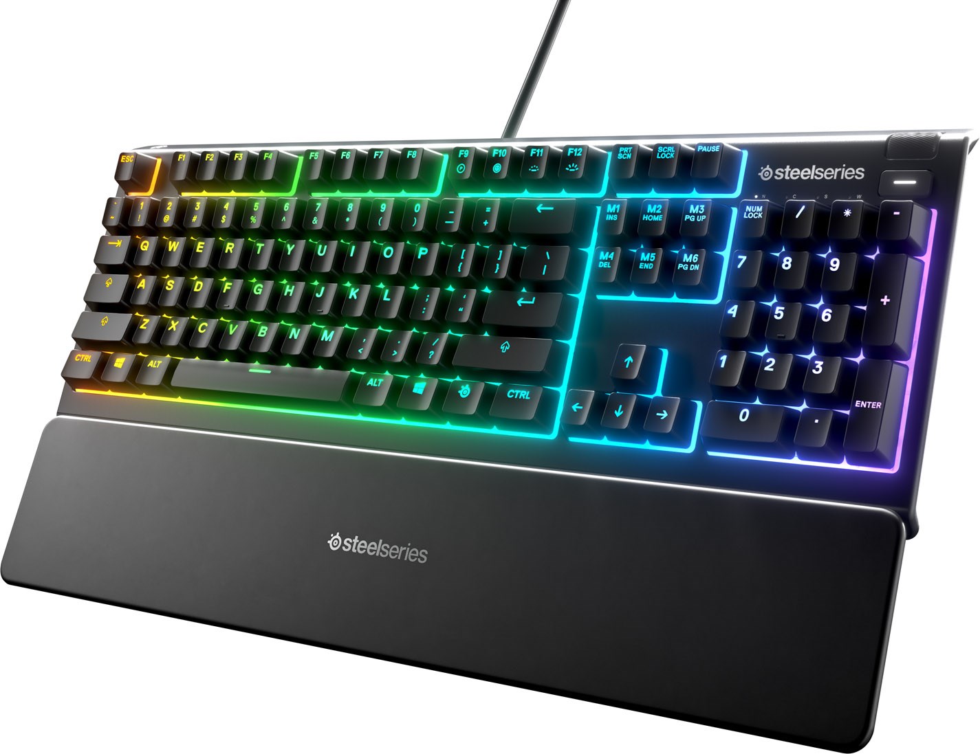 steelseries apex 3 mechanical keyboard