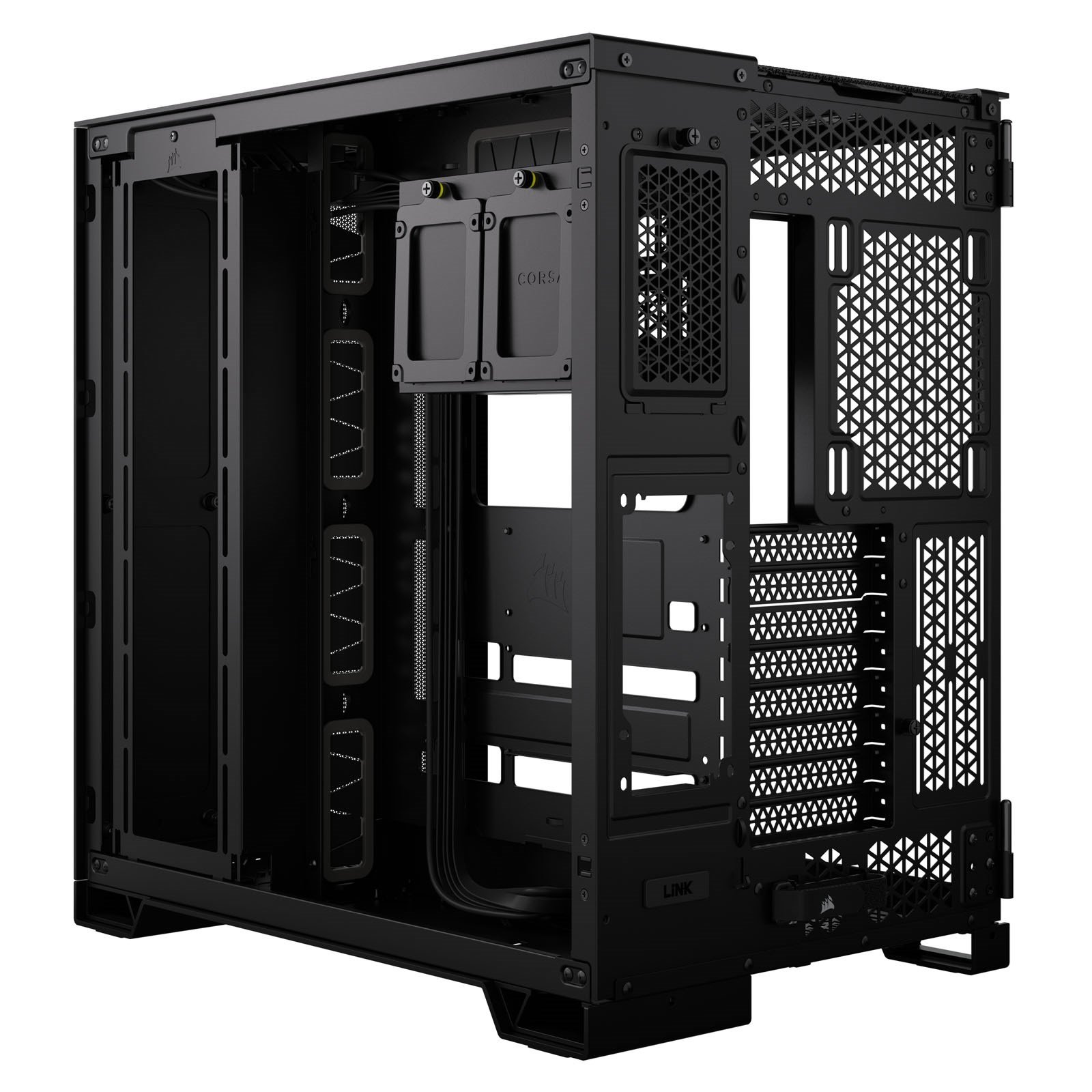 Corsair 6500D AIRFLOW Mid Tower Case - Black - CC-9011259-WW | CCL