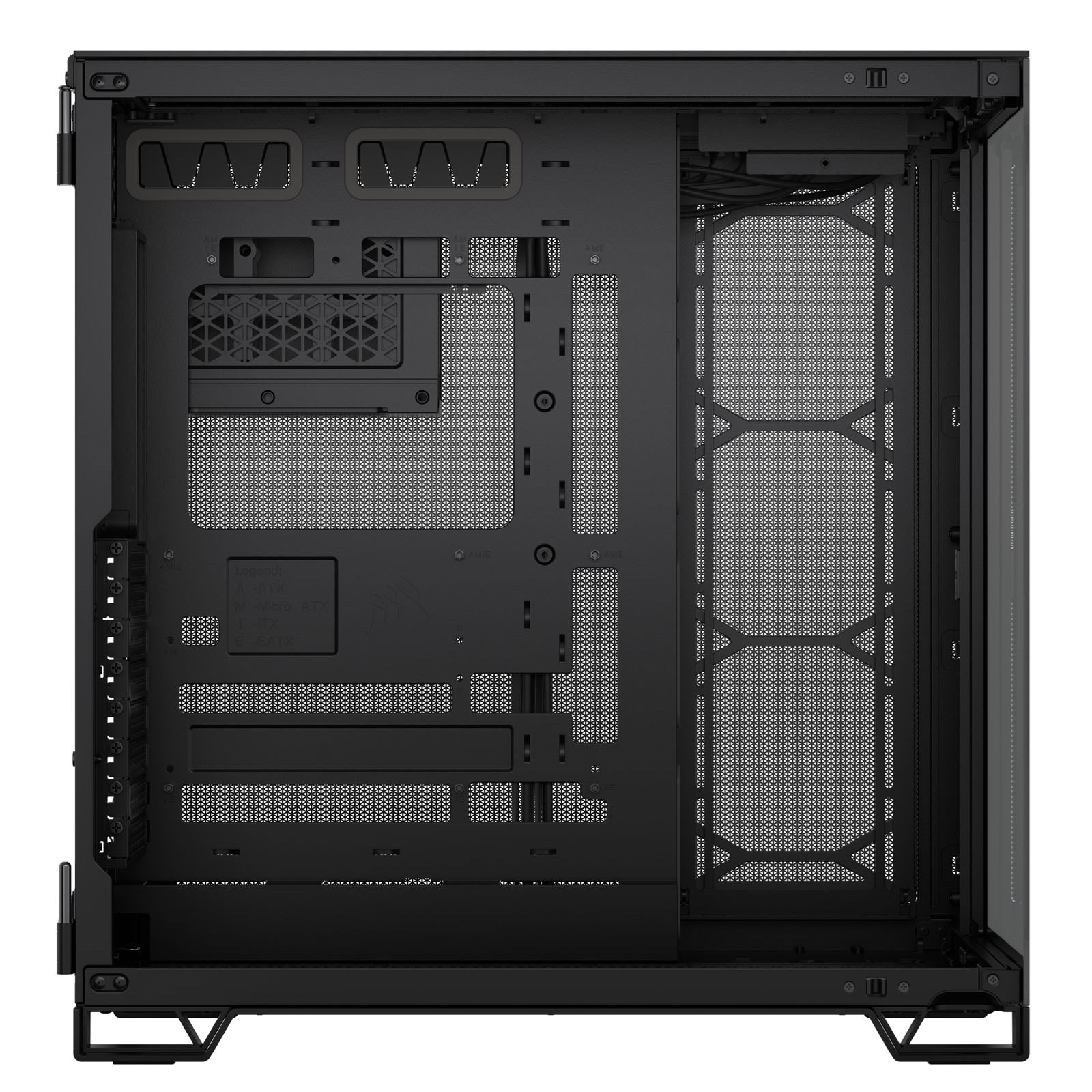 Corsair 6500X Mid Tower Case - Black - CC-9011257-WW | CCL