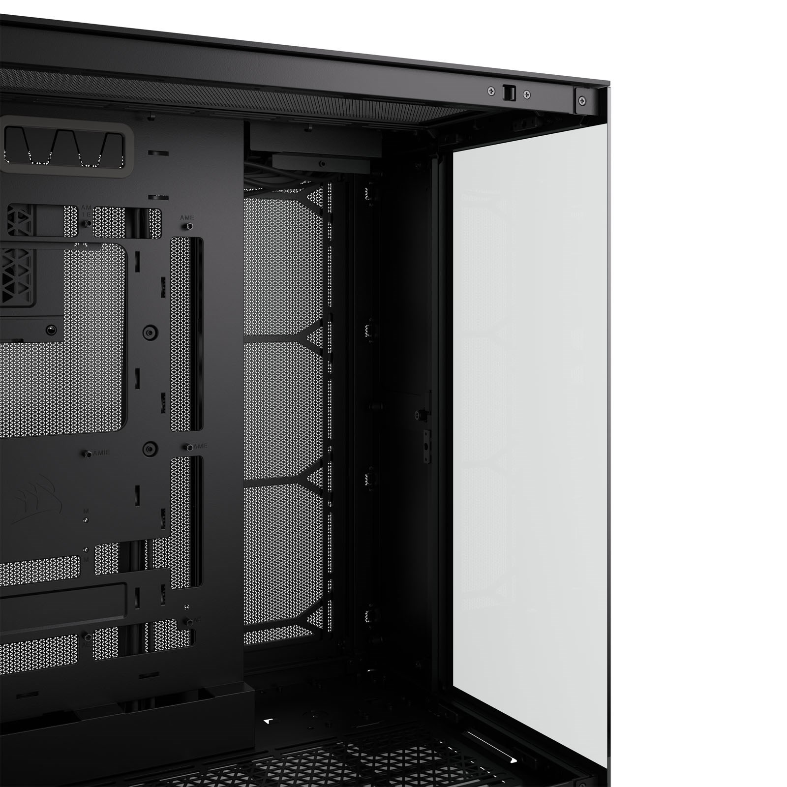 Corsair 6500X Mid Tower Case - Black - CC-9011257-WW | CCL