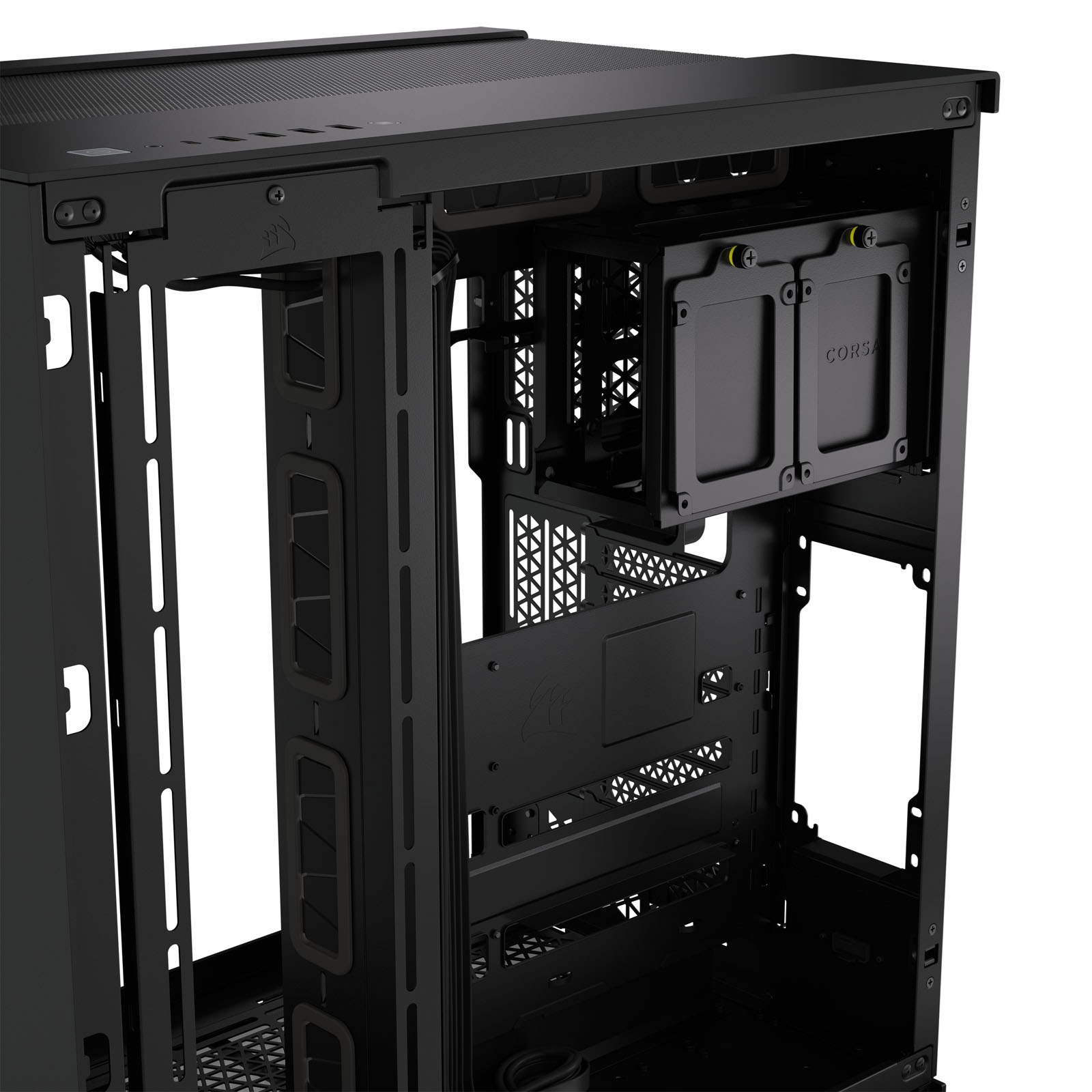 Corsair 6500X Mid Tower Case - Black - CC-9011257-WW | CCL