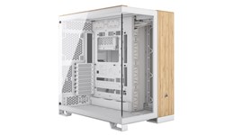 Corsair 6500X Bamboo Mid Tower Case - White 