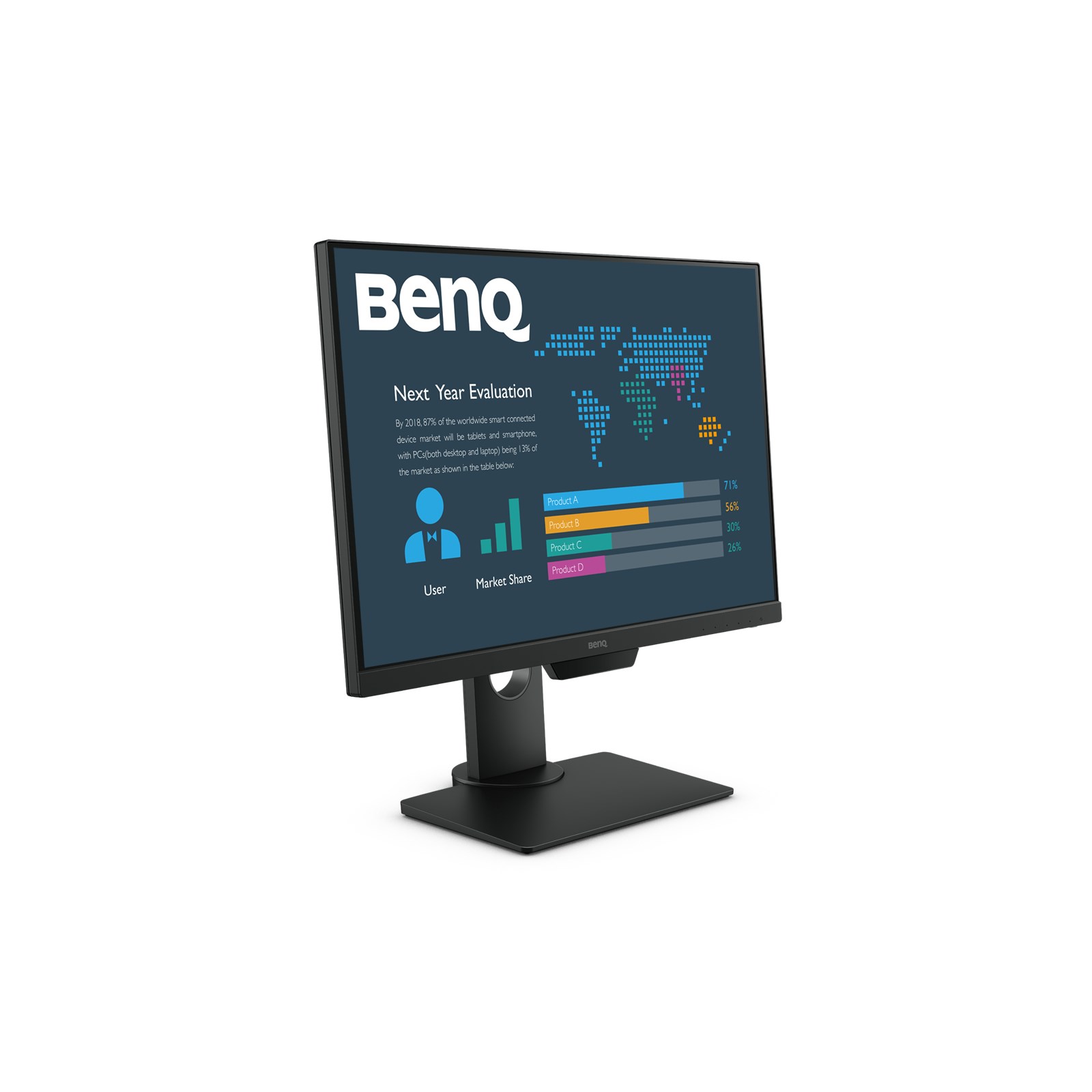 Монитор benq bl2581t обзор