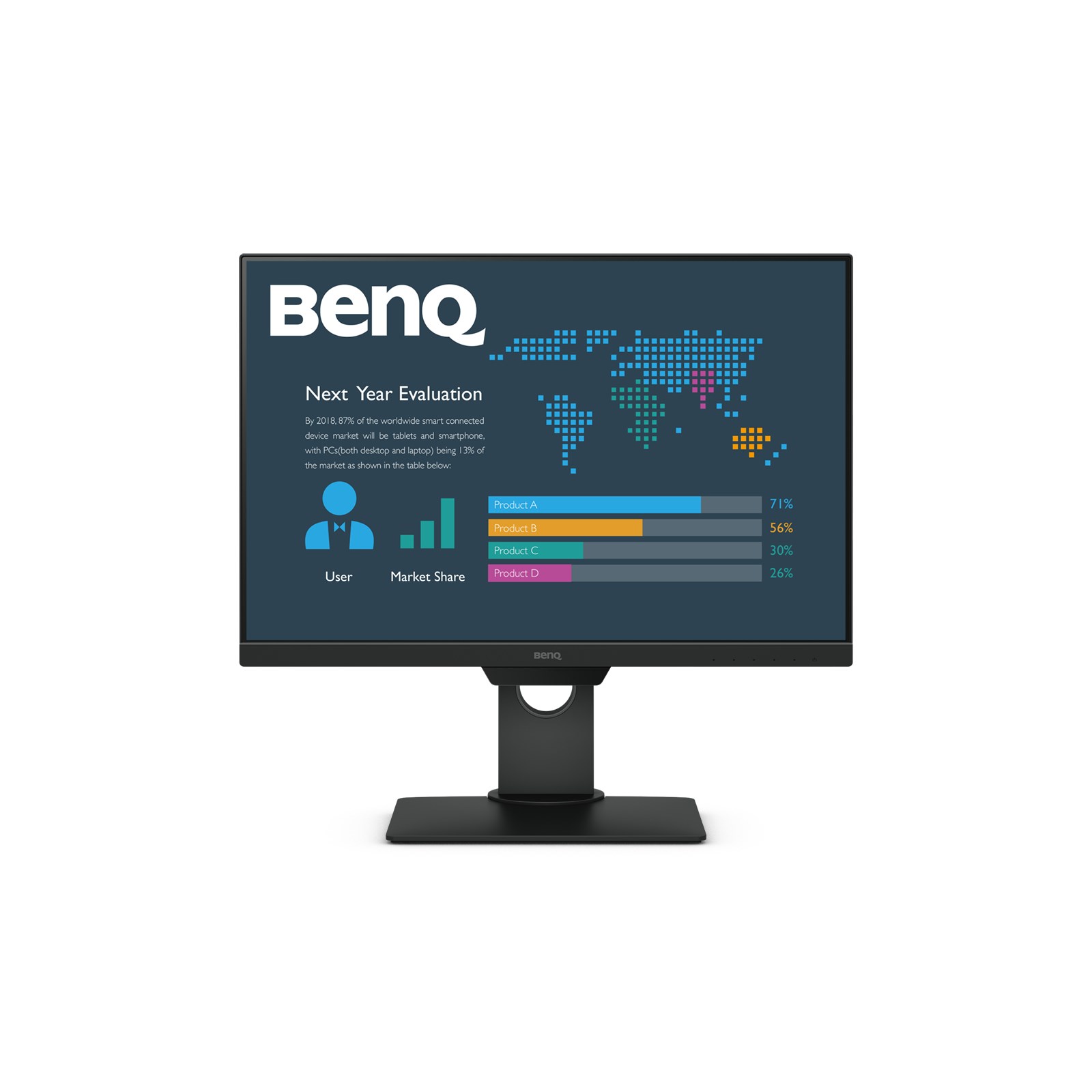 Монитор benq bl2581t обзор