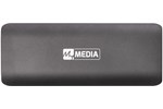 MyMedia MyExternal 512GB Desktop External Solid State Drive in Grey