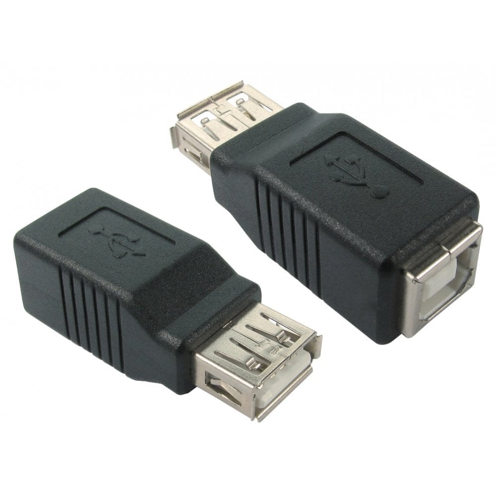 Cables Direct USB 2.0 Type A Female to Type B Female Adapter