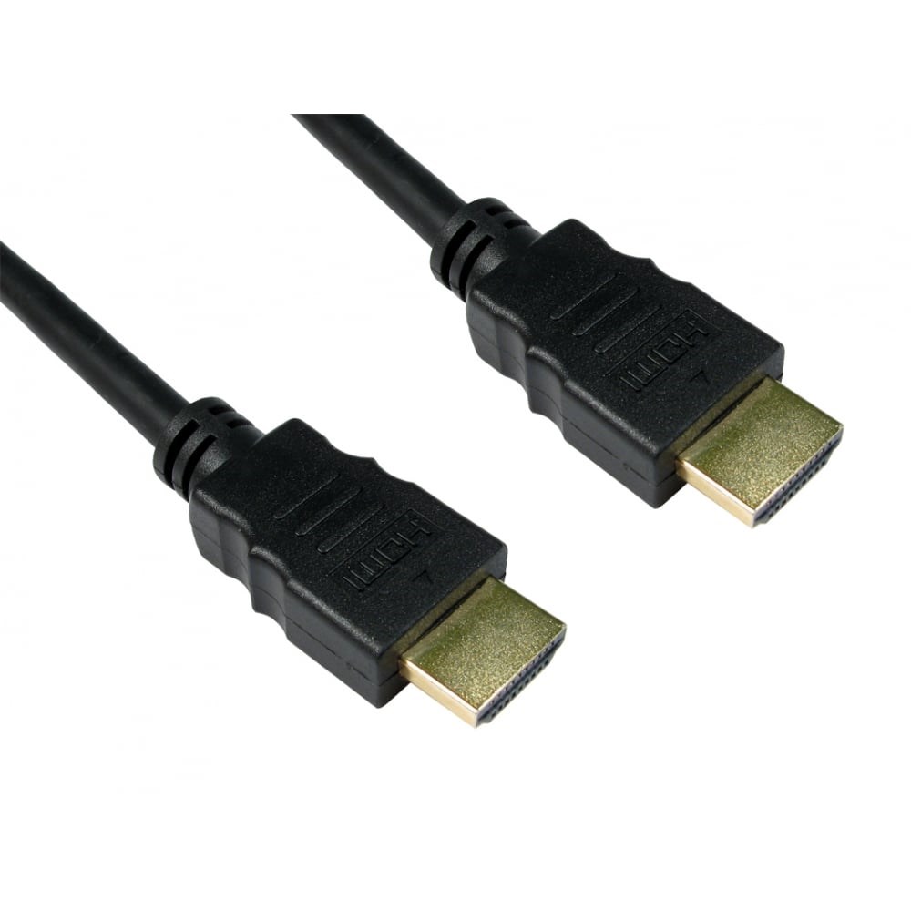 Photos - Cable (video, audio, USB) Cables Direct 0.5m HDMI 1.4 High Speed with Ethernet Cable 77HD419-00 