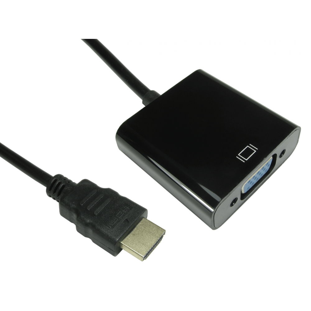 Photos - Cable (video, audio, USB) Cables Direct HDMI to VGA Adapter 77HDMI-VGA01 