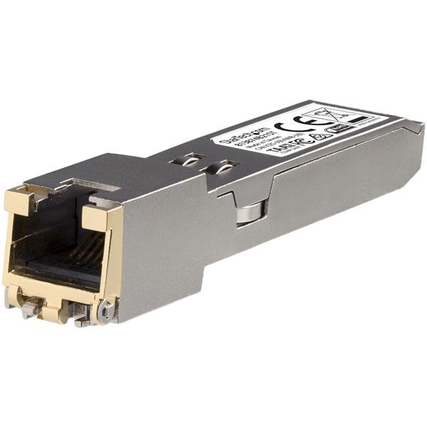 StarTech.com 10 Gigabit Copper RJ45 SFP+ Transceiver Module 10GBase-T ...