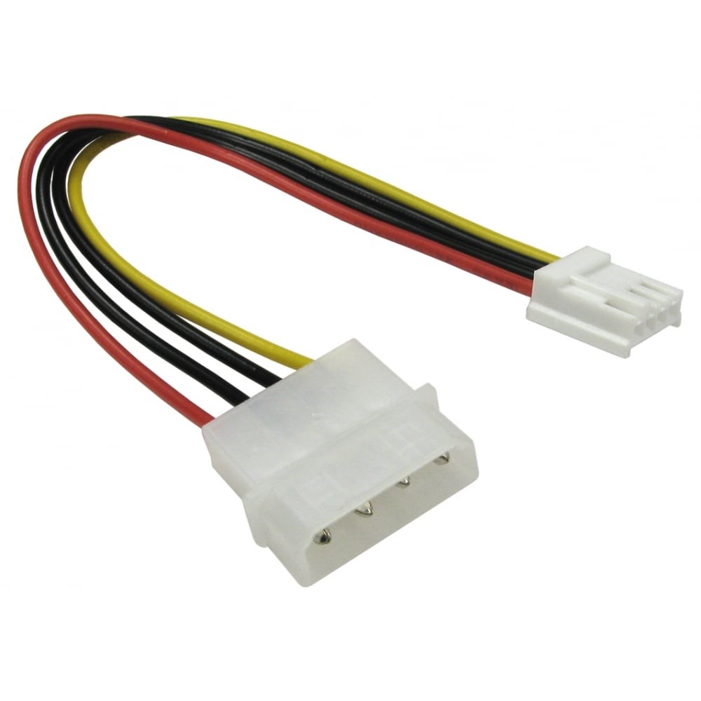 Cables Direct Molex to Floppy Drive Power Cable