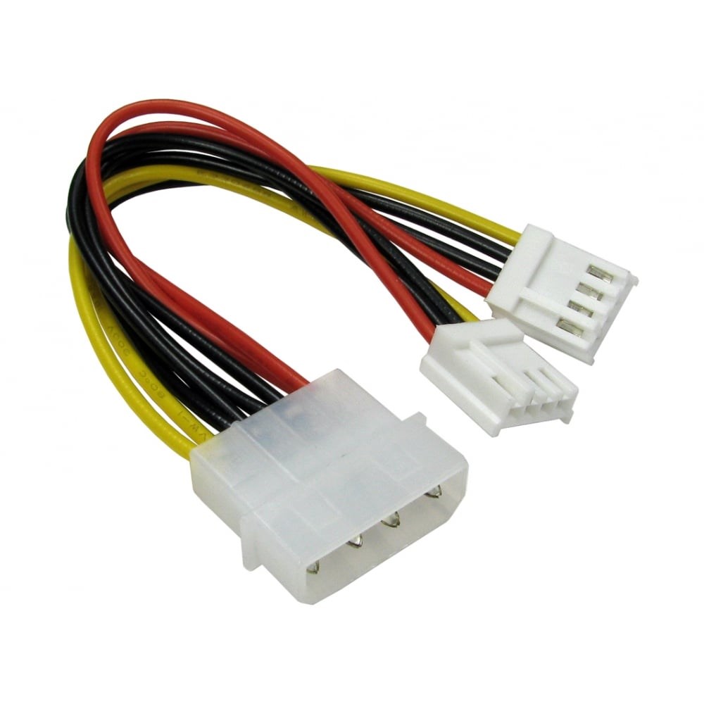 Cables Direct Molex to Dual Floppy Drive Power Cable