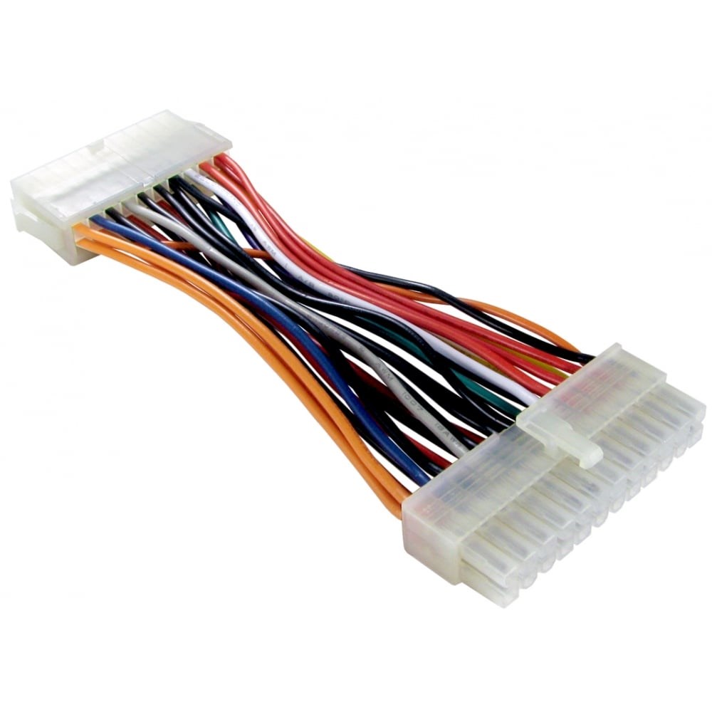 Cables Direct 20-Pin Female ATX to 24-pin Male ATX Power Cable