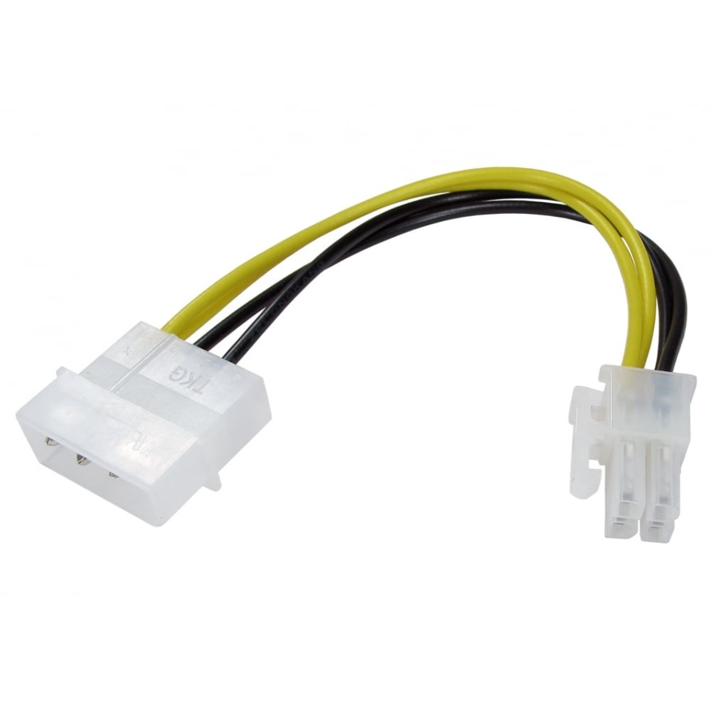 Cables Direct Molex to 4-pin EPS Power Cable