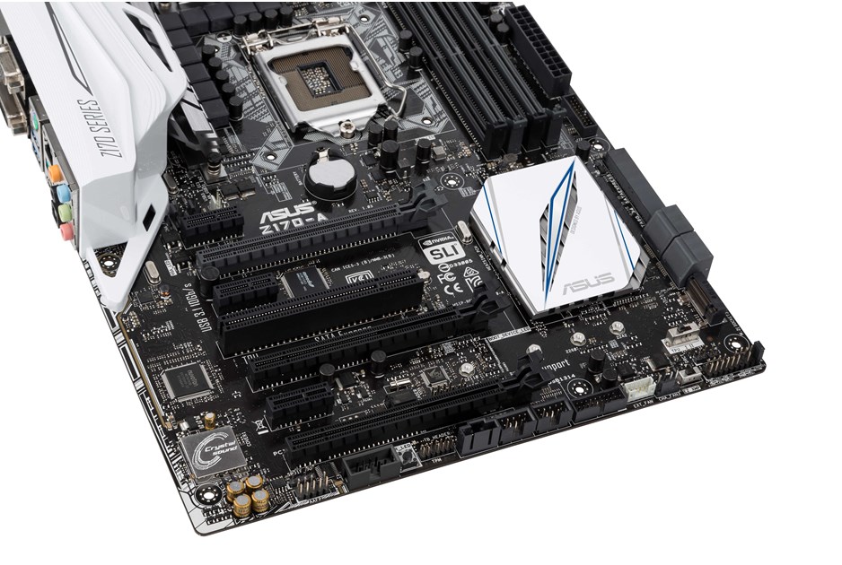 Разгон на asus z170 a