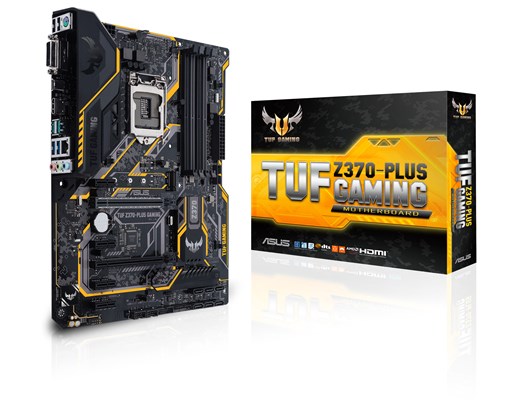 ASUS TUF Z370-PLUS GAMING Intel Motherboard - 90MB0VF0 ...