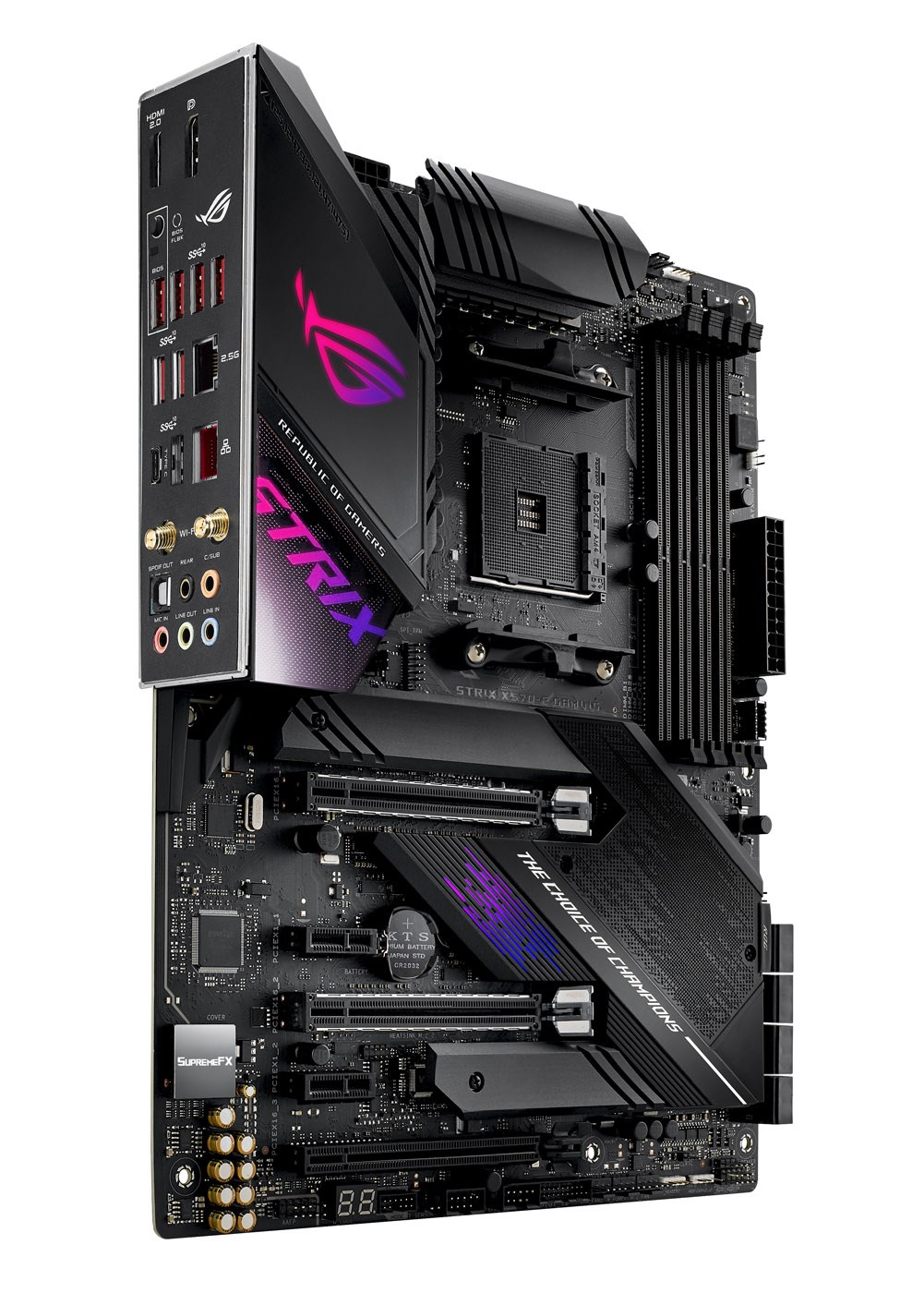 Asus Rog Strix X570 E Gaming Amd Motherboard 90mb1150 M0eay0 Ccl Computers