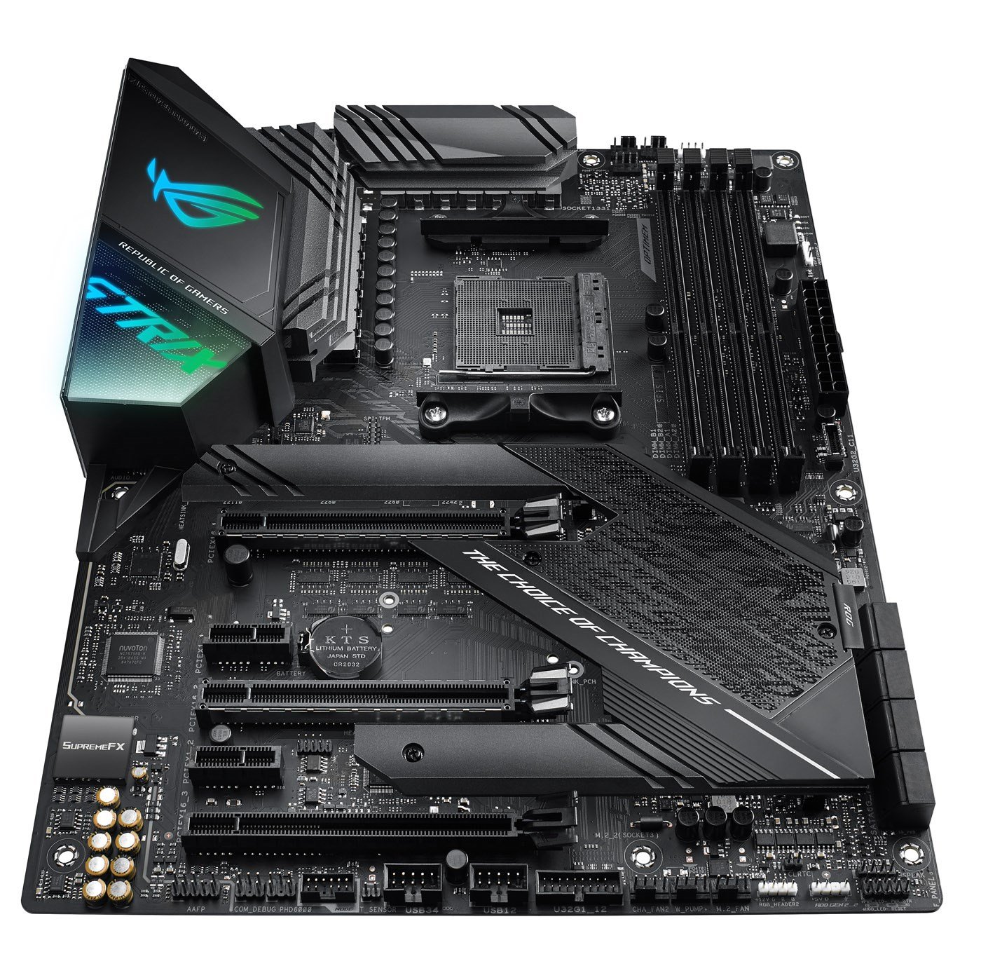 新品 ASUS AMD ROG STRIX X 570-Fゲーミングマザーボード