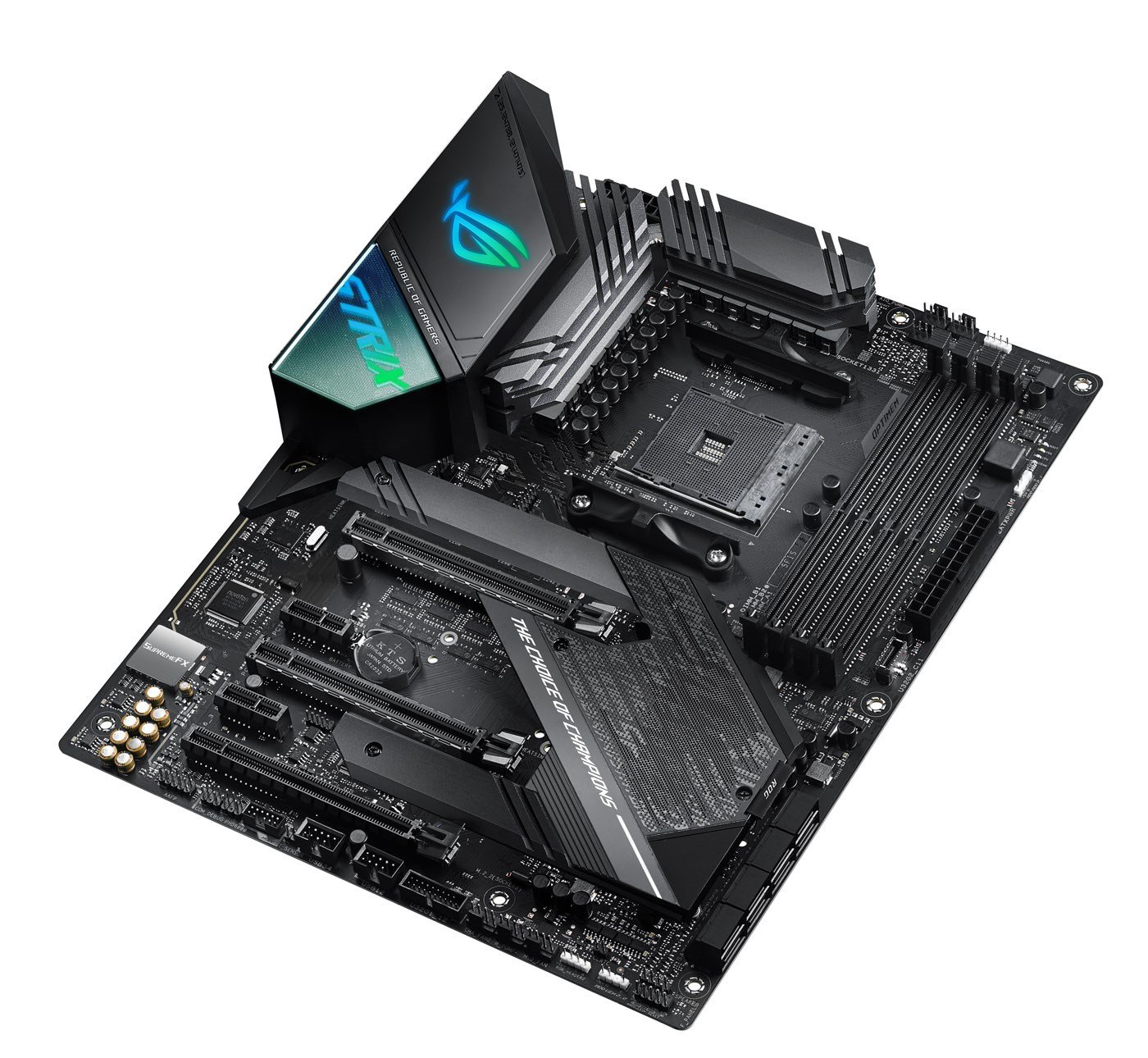 ASUS ROG Strix X570-F Gaming AMD Socket AM4 Motherboard - 90MB1160