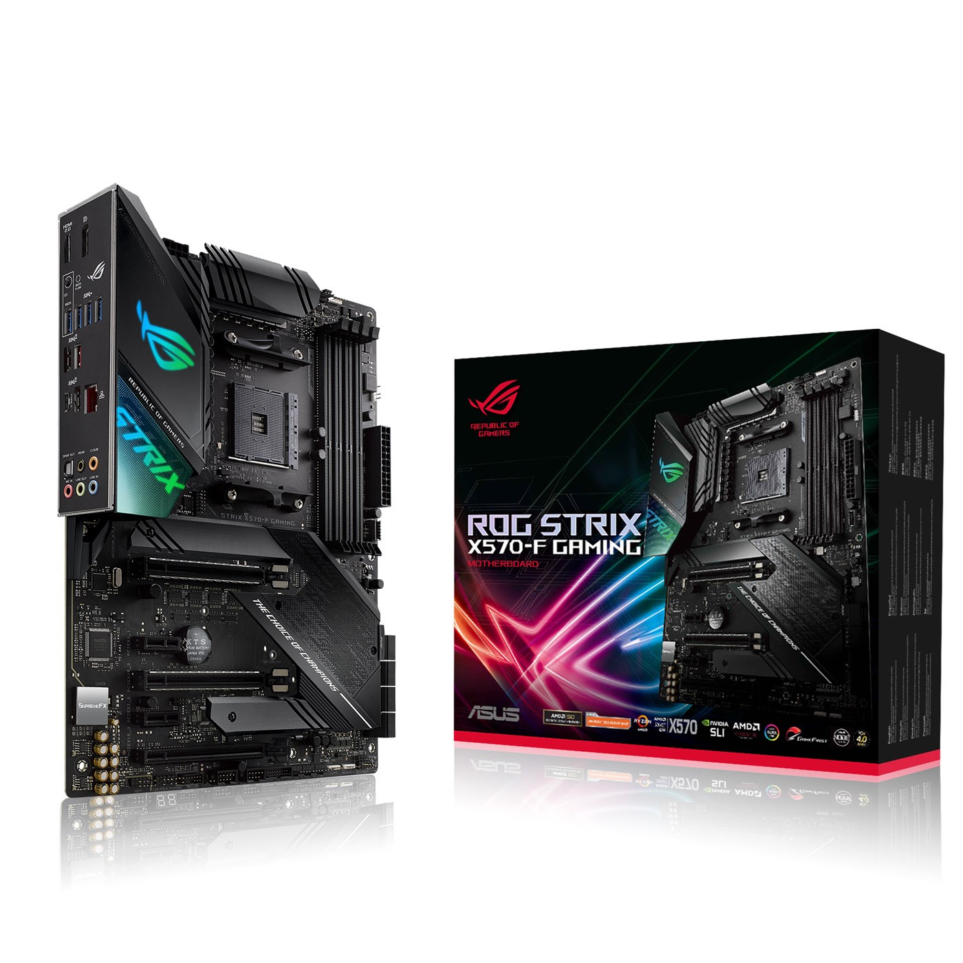 ASUS ROG Strix X570-F Gaming AMD Socket AM4 Motherboard - 90MB1160