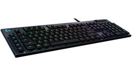 Logitech G815 LIGHTSYNC RGB Mechanical Gaming Keyboard with Tactile Switches