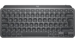 Logitech MX Keys Mini Keyboard in Graphite, UK