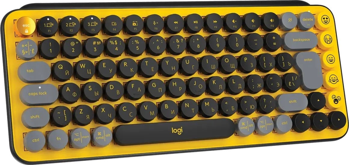 yellow 60 keyboard