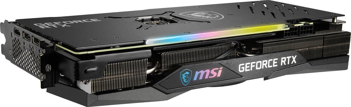 MSI GeForce RTX 3060 GAMING Z TRIO 12GB OC GPU - RTX 3060 GAMING Z