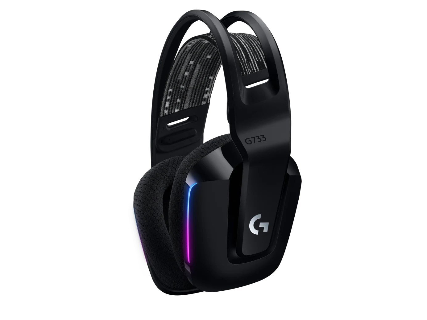 Logitech WL RGB Gaming Headset G733 Lightspeed Headset ヘッドセット・イヤホンマイク 