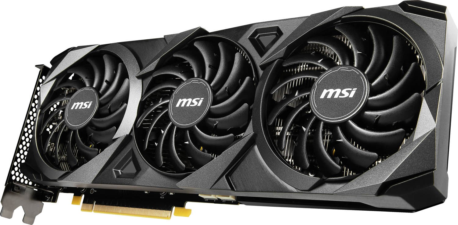 MSI GeForce RTX 3060 Ti VENTUS 3X LHR 8GB OC GPU - RTX 3060 Ti