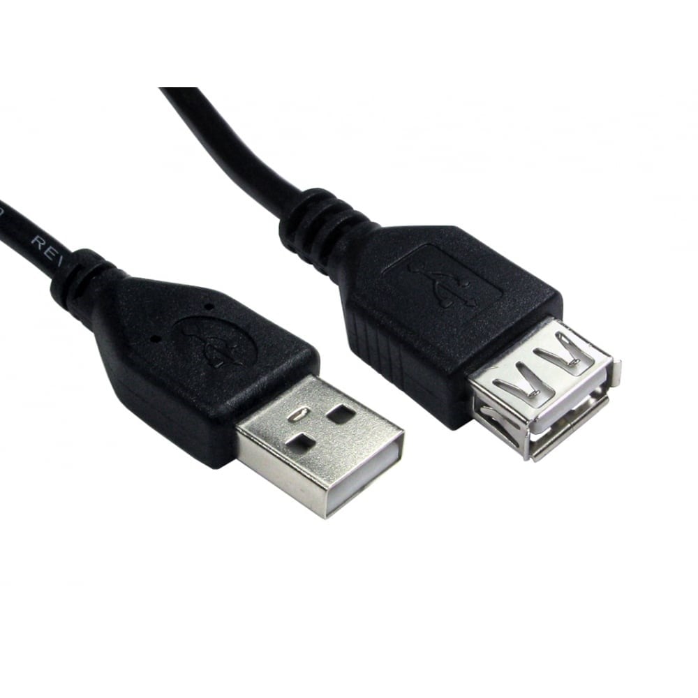Photos - Cable (video, audio, USB) Cables Direct 12cm USB 2.0 Extension Cable 99CDL2-020ST 
