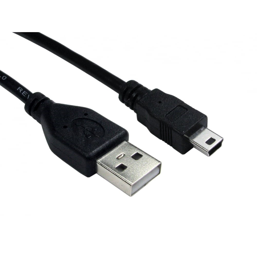 Photos - Cable (video, audio, USB) Cables Direct 3m USB 2.0 Type A to Mini B Cable 99CDL2-0623 