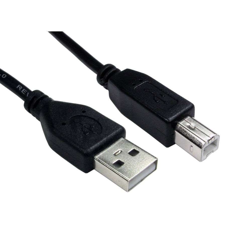 Photos - Cable (video, audio, USB) Cables Direct 3m USB2.0 Type-A Male to Type-B Male Cable 99CDL2-103 