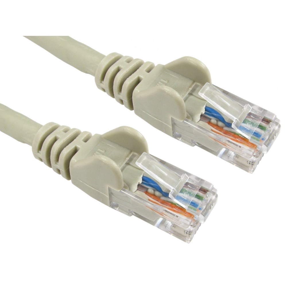Photos - Ethernet Cable Cables Direct 20m CAT6 Patch Cable  99LHT6-620 (Grey)