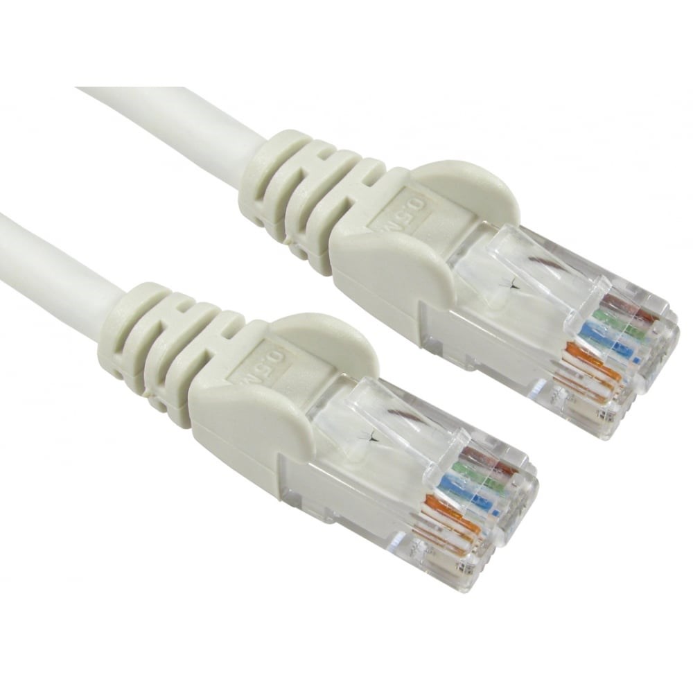 Cables Direct 3m CAT6 Patch Cable (White)