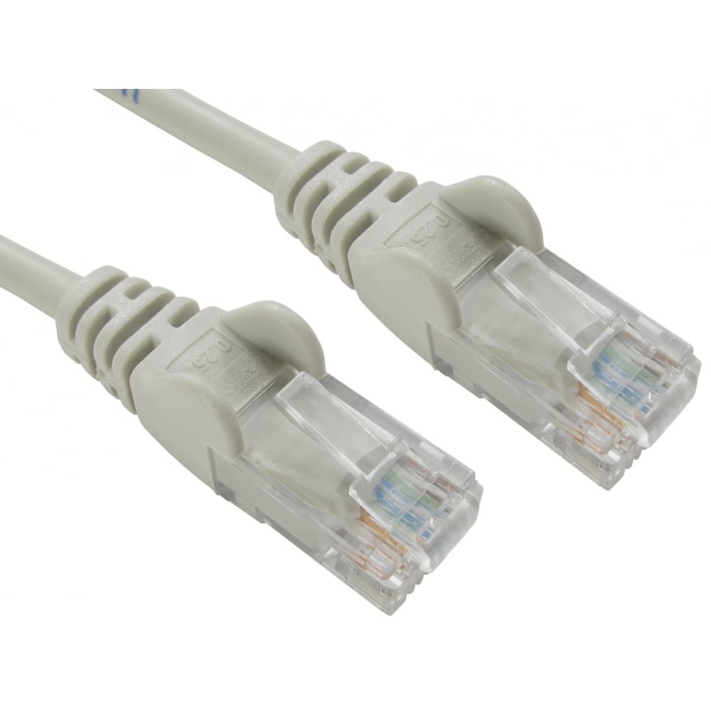 Photos - Ethernet Cable Cables Direct 25m CAT5E Patch Cable  99TRT-625 (Grey)