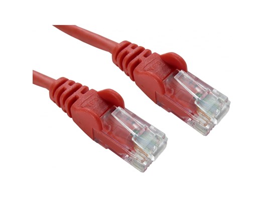 Cables Direct 1m Cat5e Patch Cable (red) - 99trt-601r 