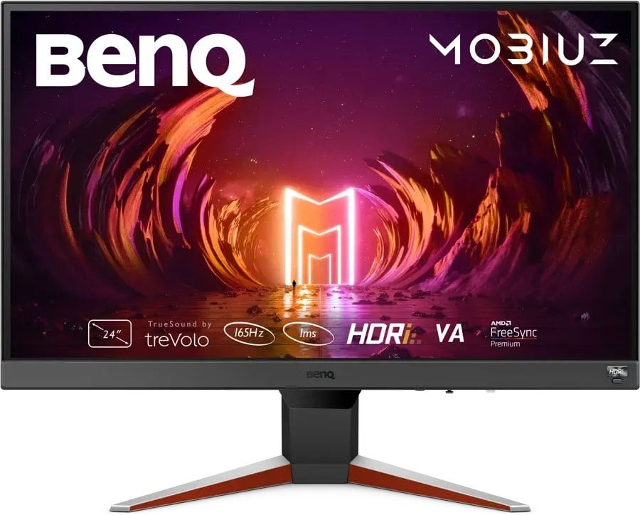 BenQ MOBIUZ EX240N 24 Full HD VA 165Hz Gaming Monitor - 9H.LL6LB.QBE