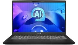 MSI Modern 15 H AI C1M 15.6" Laptop - Core Ultra 7, 16GB RAM, 1TB SSD, Intel Arc