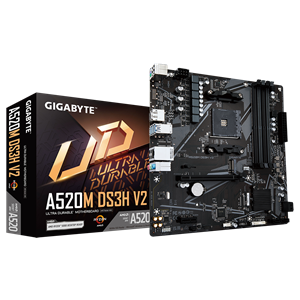 Gigabyte A520M DS3H V2 Motherboard