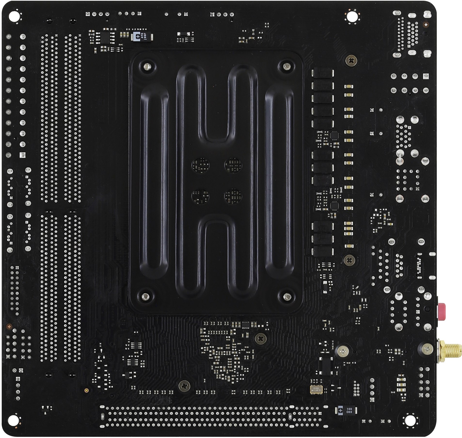 ASRock A520M-ITX/ac AMD Socket AM4 Motherboard - 90-MXBDG0-A0UAYZ | CCL