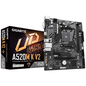 Gigabyte A520M K V2 Motherboard