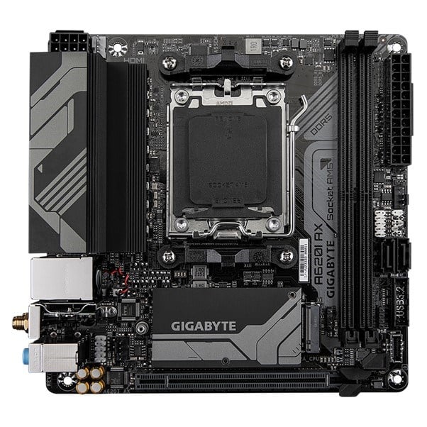 Gigabyte A620I AX AMD Socket AM5 Motherboard - A620I AX | CCL