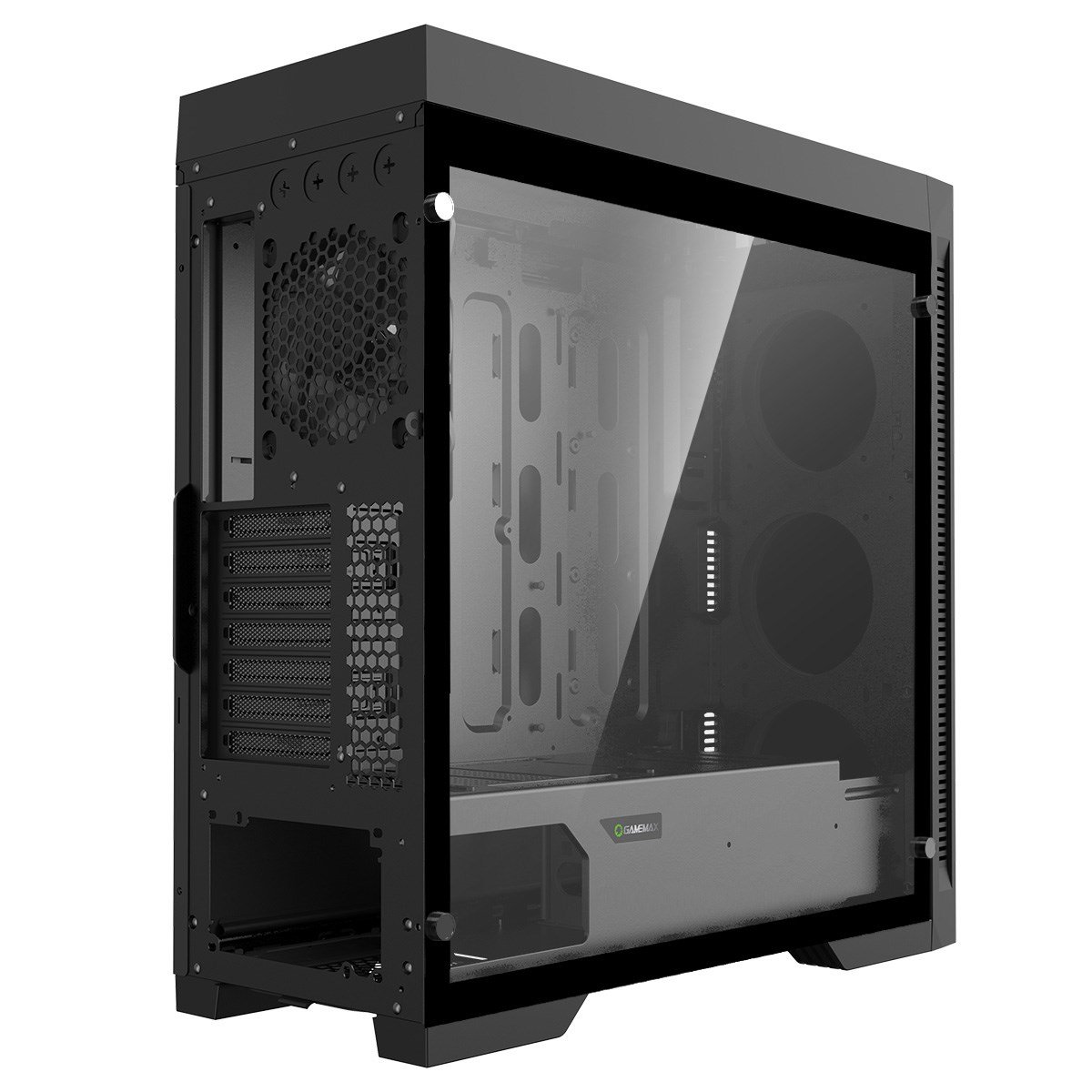 GameMax Abyss ARGB Case - Black - ABYSS-TR | CCL Computers