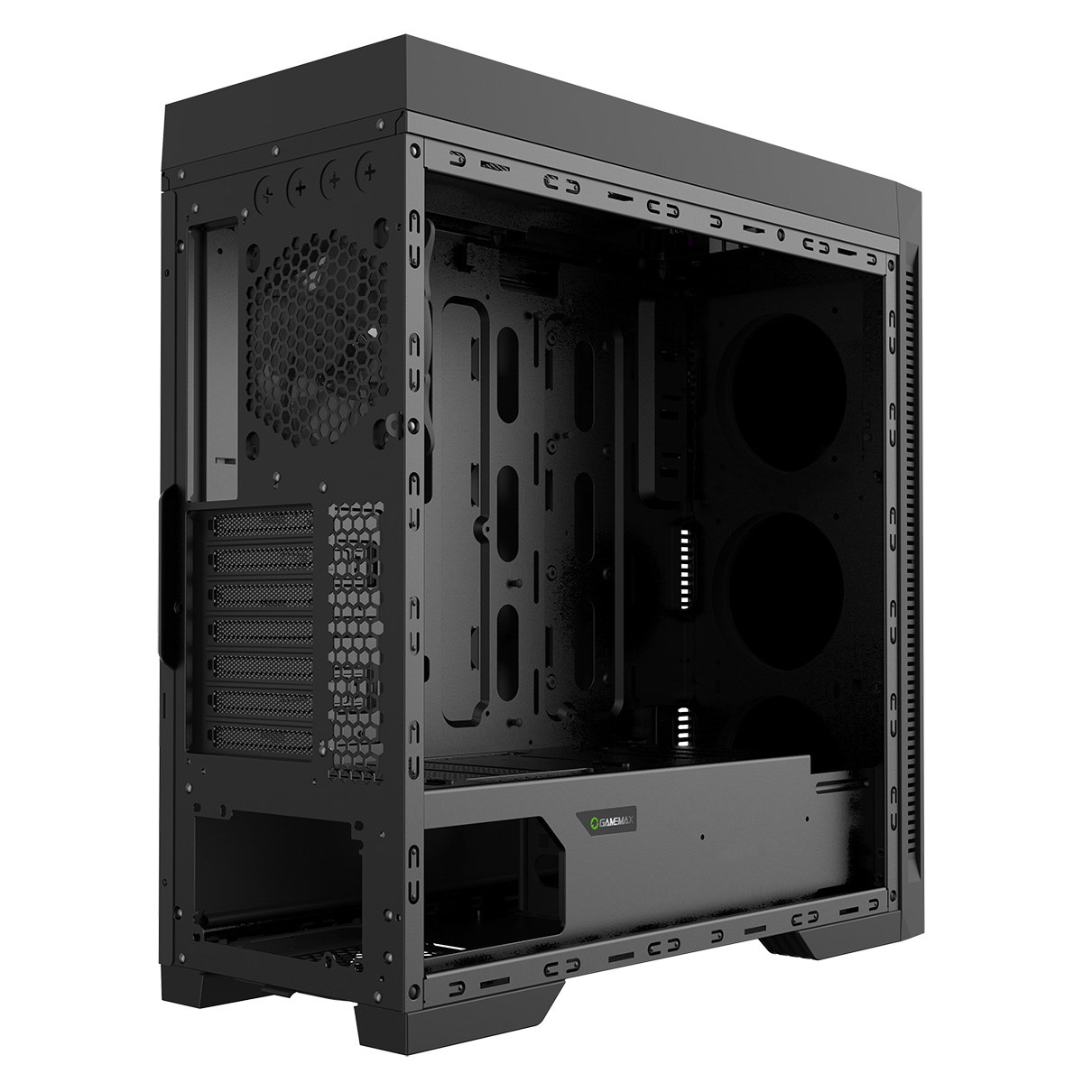 GameMax Abyss ARGB Case - Black - ABYSS-TR | CCL Computers