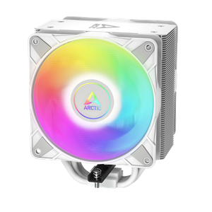 Arctic Freezer 36 A-RGB White Multi Compatible Tower CPU Cooler with A-RGB