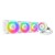 Arctic Liquid Freezer III 360 A-RGB Multi Compatible All-in-One 360mm CPU Water Cooler in White
